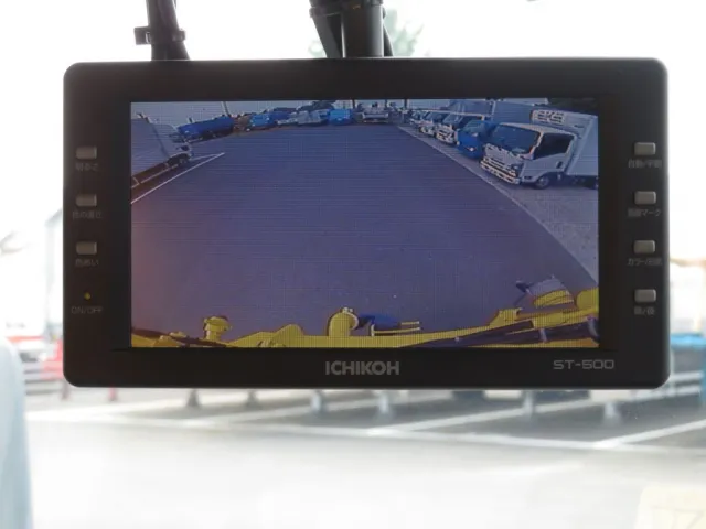 液晶バックモニター付きです。|日野 デュトロ SKG-XZU640F(2WD)の写真28