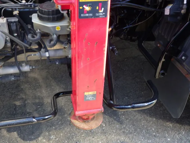 左右のアウトリガーにキズ・サビがあります。|日野 レンジャー 2KG-FC2ABA(2WD)の写真36