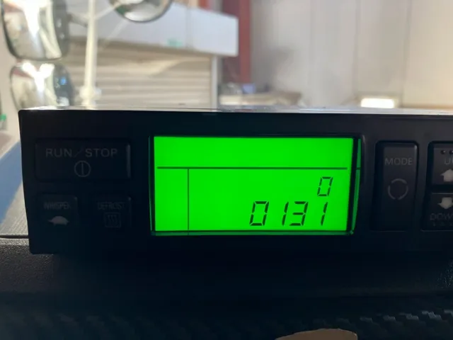 スタンバイの駆動時間です。|日野 プロフィア 2DG-FW1AHJの写真45