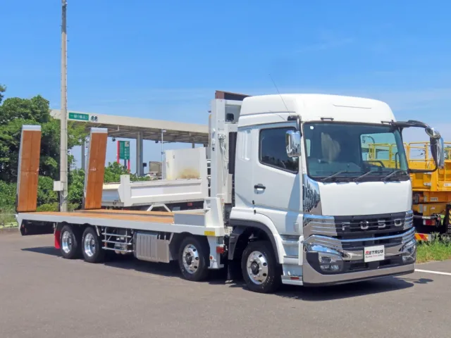 三菱 スーパーグレート 2PG-FS80VZの写真2