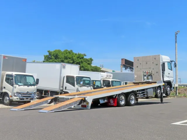 三菱 スーパーグレート 2PG-FS80VZの写真4