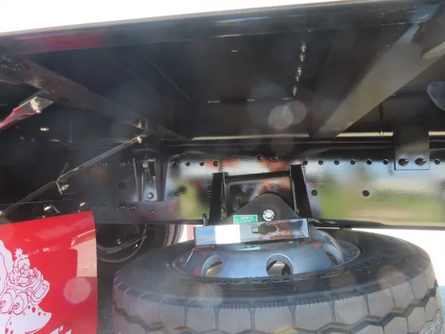 シャーシとネタの状態です。|三菱 スーパーグレート 2PG-FS80VZの写真7