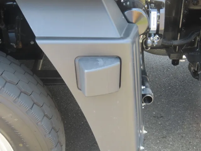 巻き込み防止装置付きです。|三菱 スーパーグレート 2PG-FS80VZの写真8