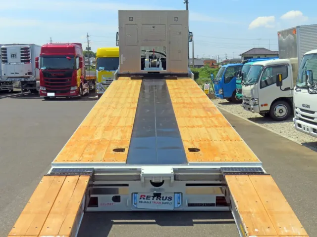 三菱 スーパーグレート 2PG-FS80VZの写真10