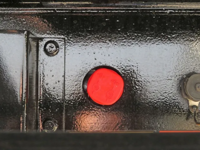 駐車ブレーキです。|フルハーフ  KFKGF340Wの写真12