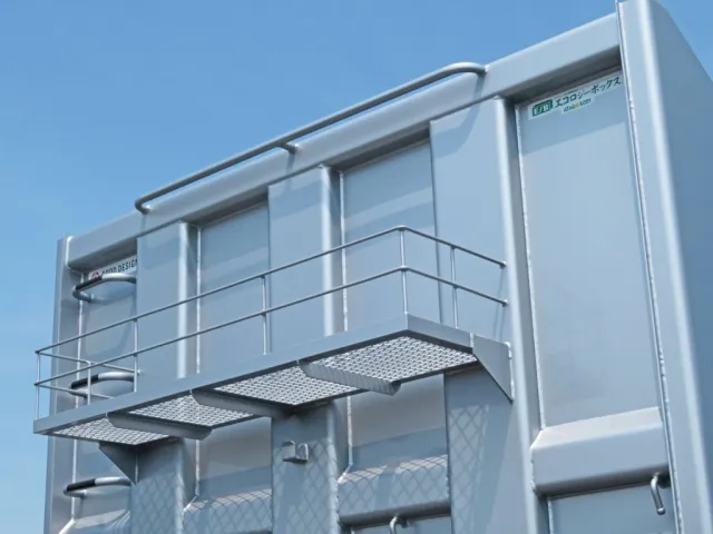 シートデッキ付きです。|フルハーフ  KFKGF340Wの写真14