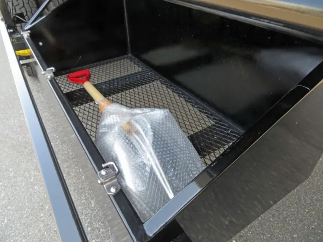 アルミ製のスコップ付きです。|フルハーフ  KFKGF340Wの写真17