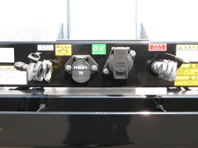 コネクター接続部です。|フルハーフ  KFKGF340Wの写真29