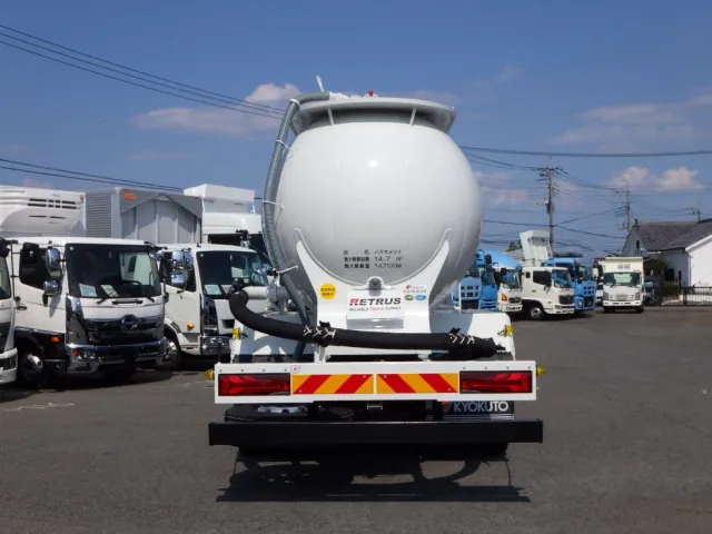 積載物はバラセメントです。|三菱 スーパーグレート 2PG-FU84GZの写真10