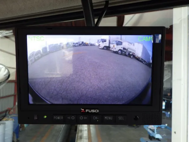 液晶バックモニター付きです。|三菱 スーパーグレート 2PG-FU84GZの写真20