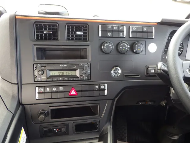 パネル周りの状態です。|三菱 スーパーグレート 2PG-FU84GZの写真26