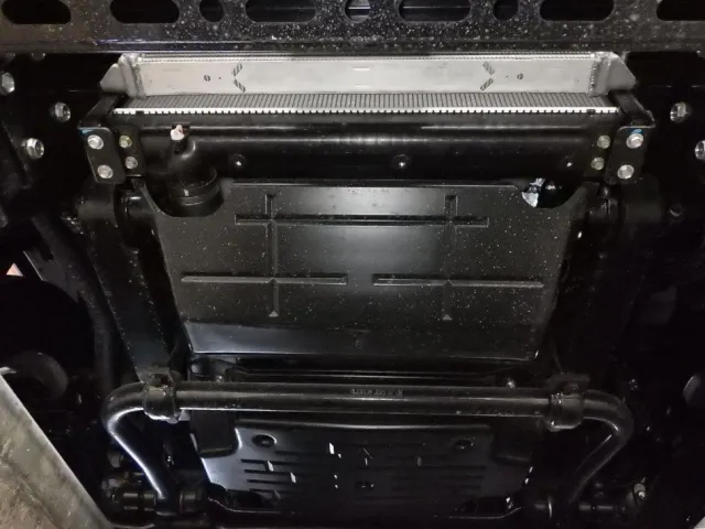 ボディー下周りの状態です。|三菱 スーパーグレート 2PG-FU84GZの写真29