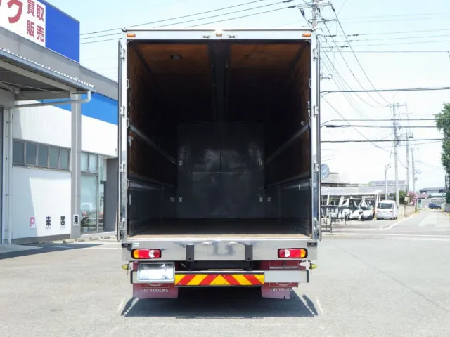 荷台全体の状態です。|UDトラックス クオン 2PG-CG5CAの写真9