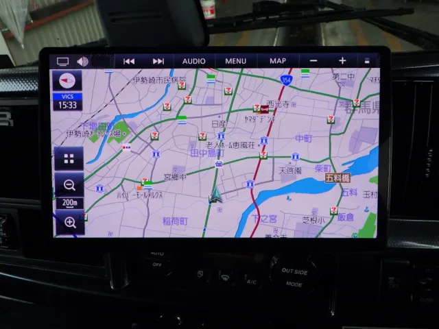 ナビ付です。|いすゞ フォワード 2RG-FSR90S2の写真19