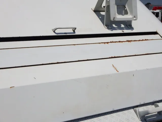 リヤ周りにキズ・サビがあります。|日野 レンジャー TKG-FC9JEAA(2WD)の写真37