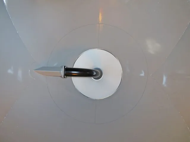 前方の投入口の状態です。|三菱 スーパーグレート 2PG-FU84GZの写真8