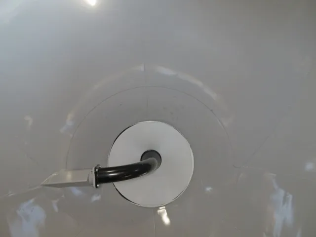 後方の投入口の状態です。|三菱 スーパーグレート 2PG-FU84GZの写真9