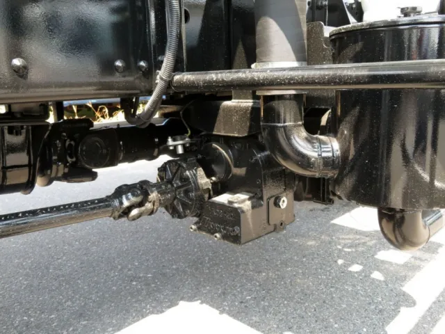 ポンプです。|三菱 スーパーグレート 2PG-FU84GZの写真16