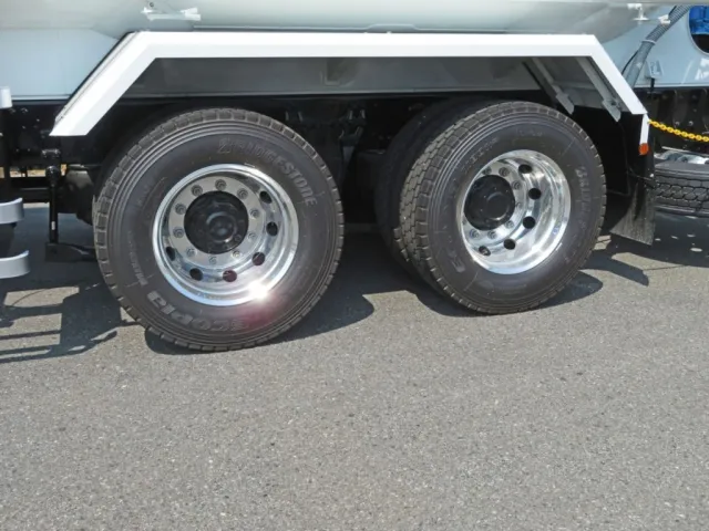 アルミホイールです。|三菱 スーパーグレート 2PG-FU84GZの写真21