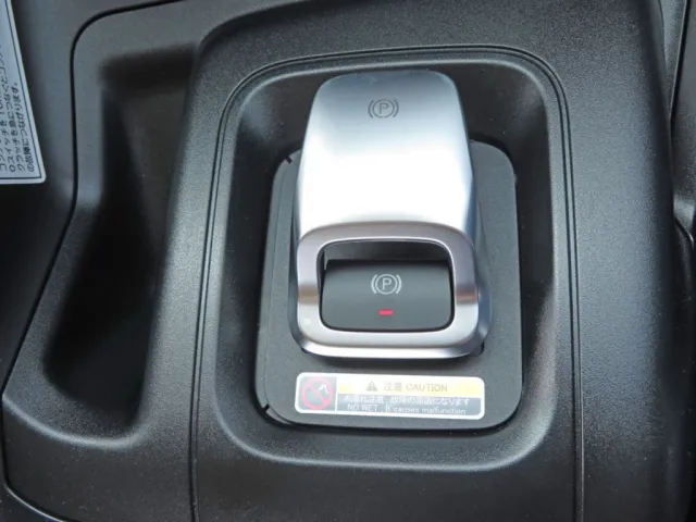 サイドブレーキです。|三菱 スーパーグレート 2PG-FU84GZの写真25