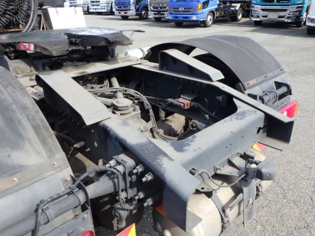 シャーシの状態です。|UDトラックス クオン 2PG-GK5AADの写真39