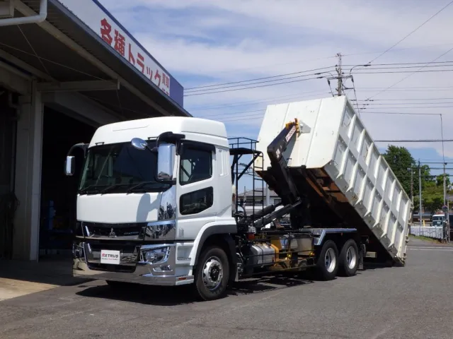 三菱 スーパーグレート 2KG-FV70HYの写真1