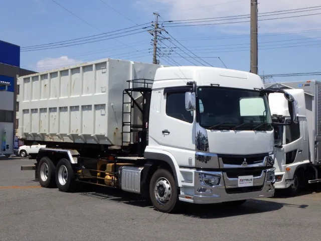 三菱 スーパーグレート 2KG-FV70HYの写真2