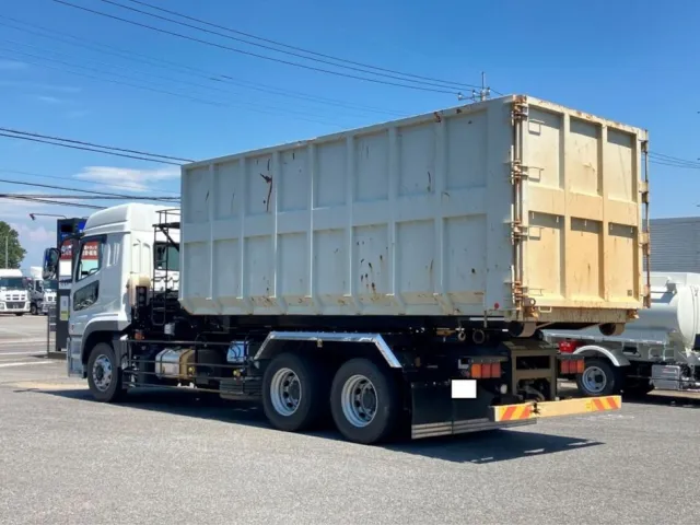 三菱 スーパーグレート 2KG-FV70HYの写真3