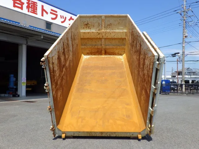 荷台全体の状態です。|三菱 スーパーグレート 2KG-FV70HYの写真11