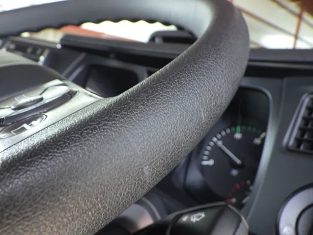 ハンドルにスレがあります。|三菱 スーパーグレート 2KG-FV70HYの写真35