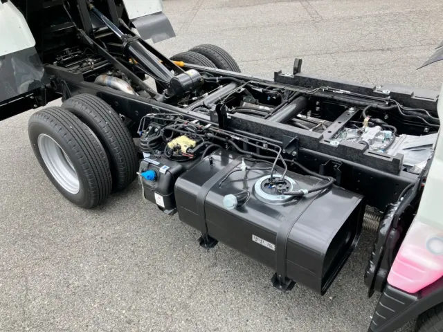 フレームの状態です。|三菱 キャンター 2RG-FBA60(2WD)の写真10