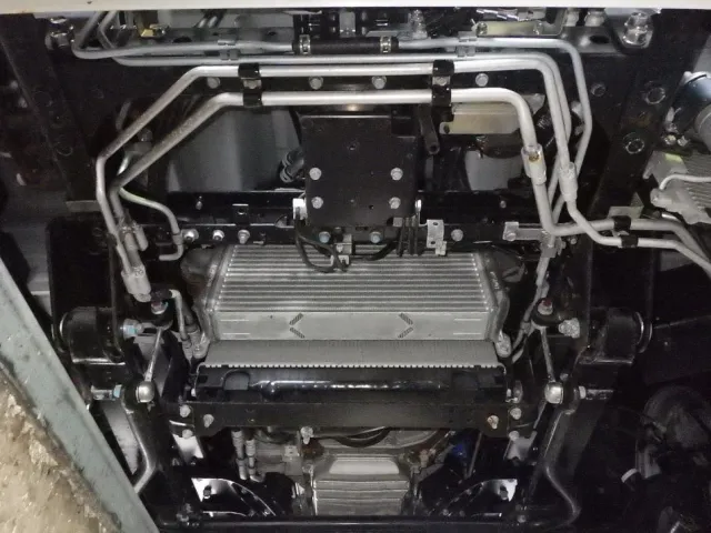 ボディー下周りの状態です。|三菱 キャンター 2PG-FEB80の写真27