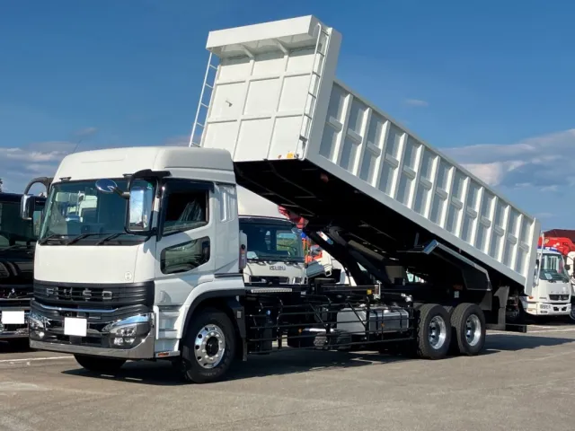 三菱 スーパーグレート 2PG-FV80VZの写真1