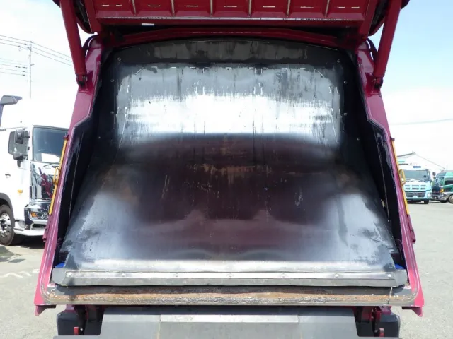 排出板の状態です。|日野 レンジャー TKG-GC7JGAAの写真10