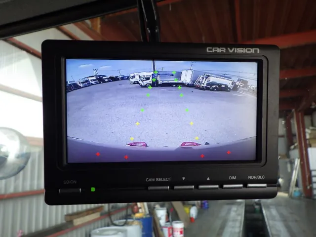 液晶バックモニター付きです。|日野 レンジャー TKG-GC7JGAAの写真18