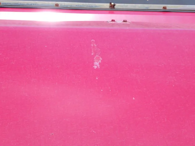 ホッパーカバーに塗装の剝がれがあります。|日野 レンジャー TKG-GC7JGAAの写真33