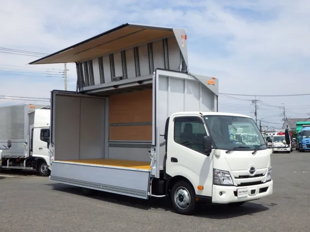 日野 デュトロ 2KG-XZU722M(2WD)の写真2
