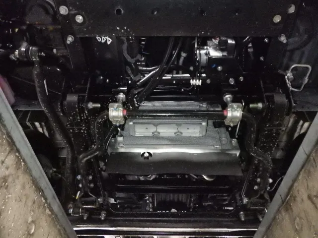 ボディー下周りの状態です。|日野 デュトロ 2KG-XZU722M(2WD)の写真15