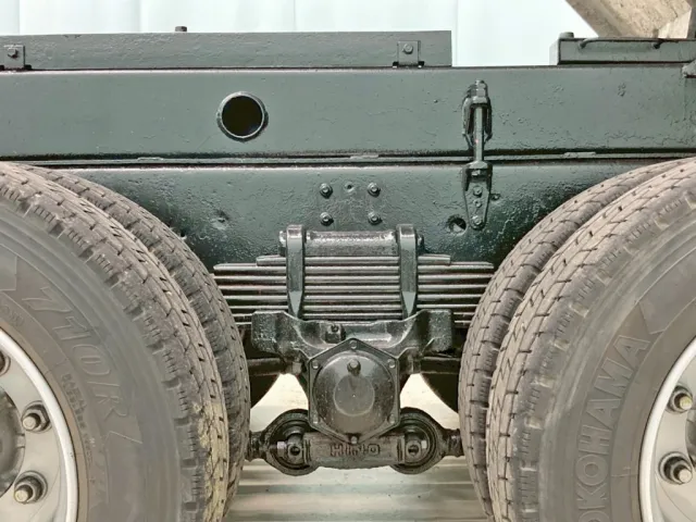 リーフサスです。|日野 レンジャー LDG-GK8JLAAの写真5