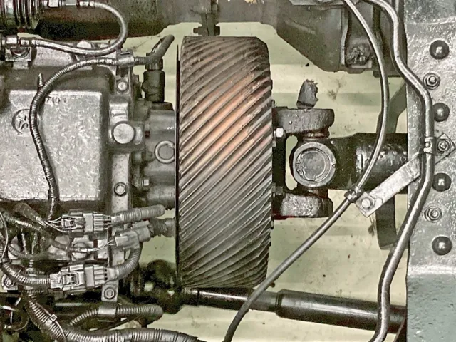 リターダ付きです。|日野 レンジャー LDG-GK8JLAAの写真18