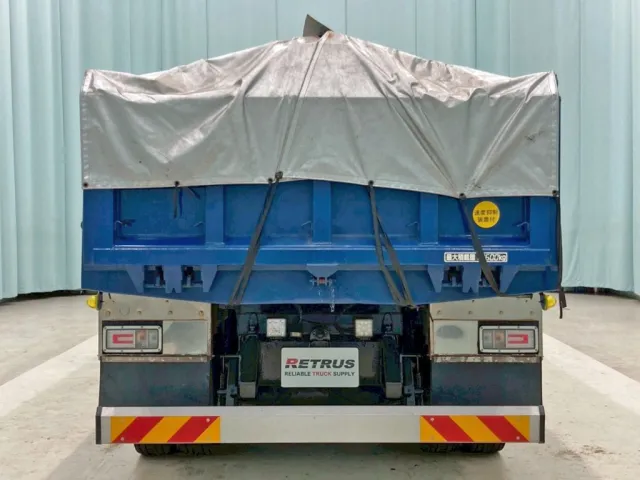 リヤ周りの状態です。|日野 レンジャー LDG-GK8JLAAの写真25