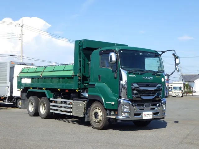 いすゞ ギガ 2PG-CYZ77CMの写真2