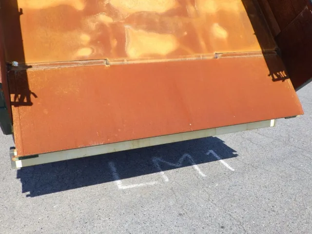 ゲート裏側の状態です。|いすゞ ギガ 2PG-CYZ77CMの写真12