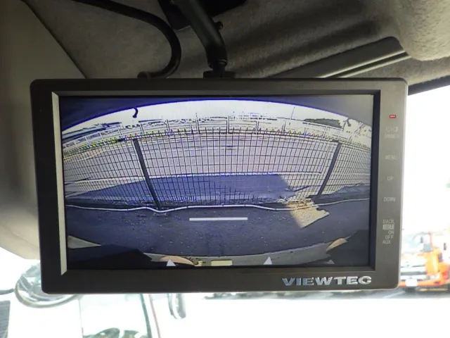 液晶バックモニター付きです。|いすゞ ギガ 2PG-CYZ77CMの写真16