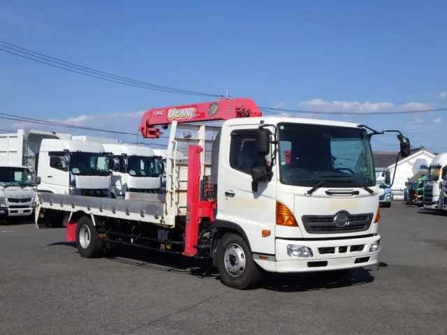 日野 レンジャー TKG-FC9JKAA(2WD)の写真2