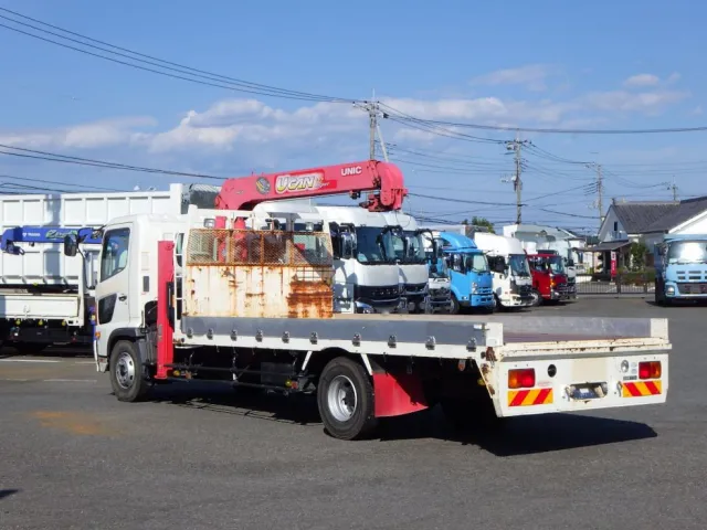 日野 レンジャー TKG-FC9JKAA(2WD)の写真3