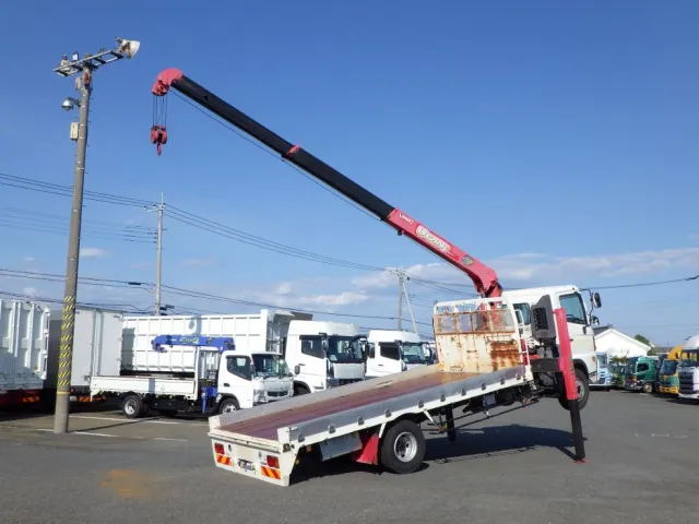 日野 レンジャー TKG-FC9JKAA(2WD)の写真4