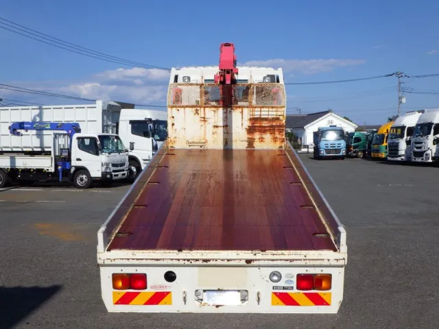 荷台全体の状態です。|日野 レンジャー TKG-FC9JKAA(2WD)の写真8