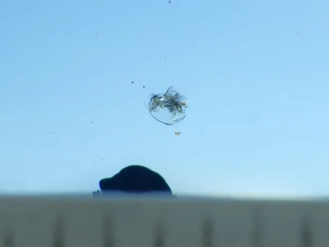 フロントガラスに小キズがあります。|日野 レンジャー TKG-FC9JKAA(2WD)の写真19