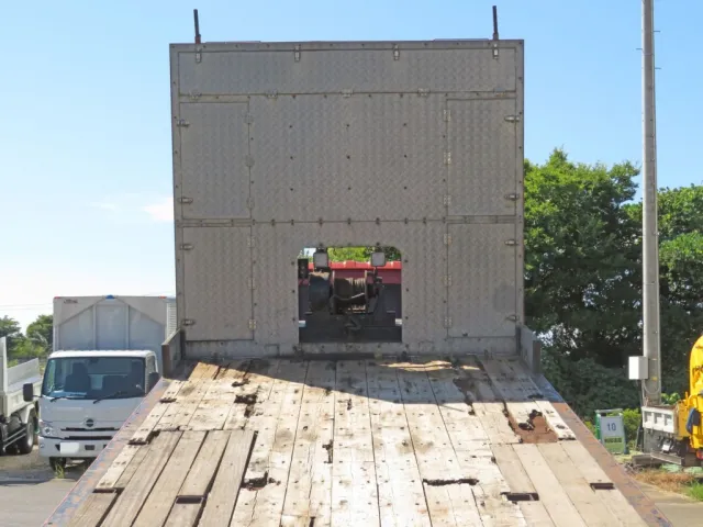 ウインチ付きです。|いすゞ ギガ PDG-CYJ77W8Aの写真10